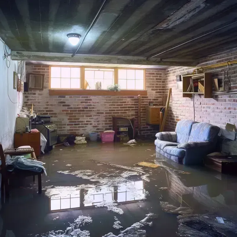 Flooded Basement Cleanup in Woburn, MA